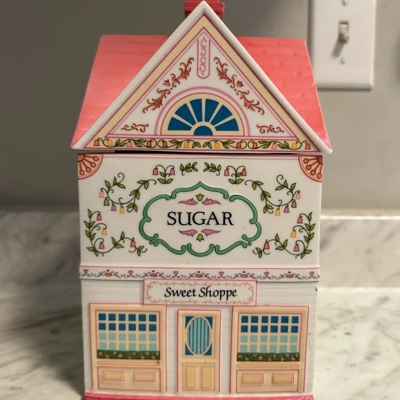 Original Lenox Spice Village Canister Set of 5 - 1990/1991. Pre owned. - Picture 6 of 16